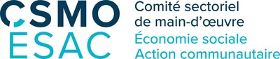 Logo : CSMO-SAC (Groupe CNW/Comit sectoriel de main-d'oeuvre de l'conomie sociale et de l'action communautaire (CSMO-SAC))