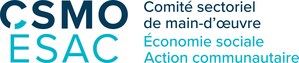 Le Comité sectoriel de main-d'œuvre de l'économie sociale et de l'action communautaire (CSMO-ÉSAC) est fier d'être promoteur du projet coud national en petite enfance