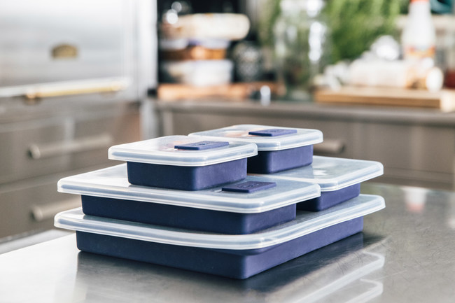 An Omnipan Mega Set for all your cooking needs. Prep, cook, bake, steam, eat, store, reheat - all without moving food from one container to the other.