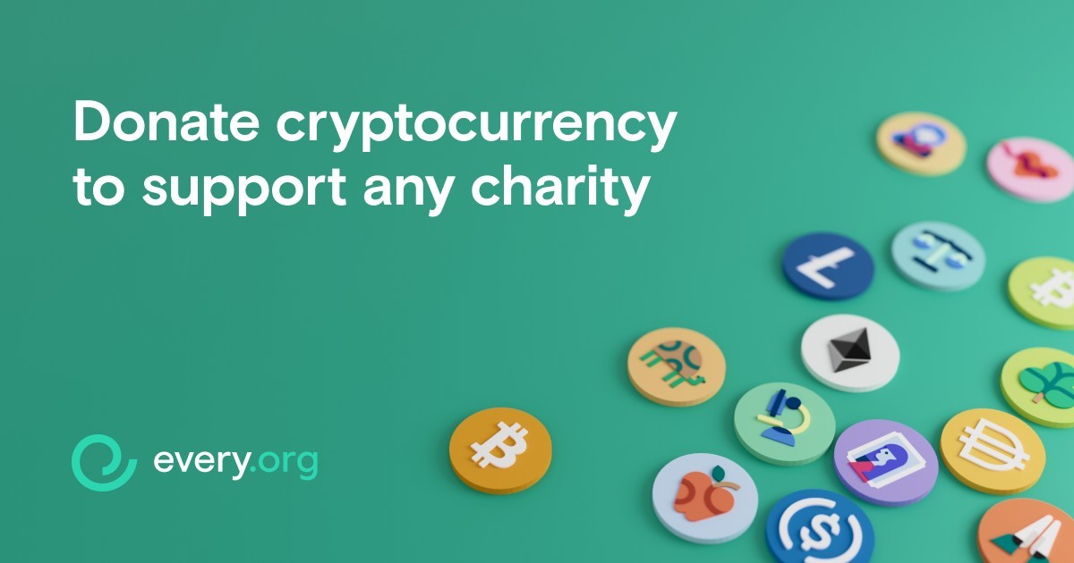 Every.org Launches First Ever Crypto Donation Payment Method for Givers to Support Over 1 Million Nonprofits - Vimarsana News