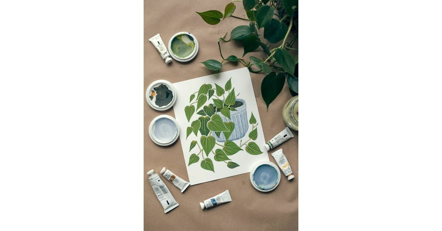 Artsit from Kolhapur creates Kids Art Subscription Box to help parents