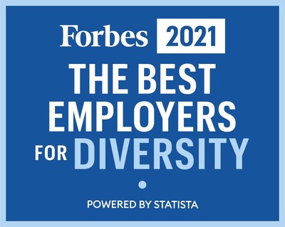 Andersen Corporation has been named a Forbes Best Employer for Diversity 2021. The company is committed to building a culture of inclusion, creating a respectful workplace for all employees and removing systemic barriers.