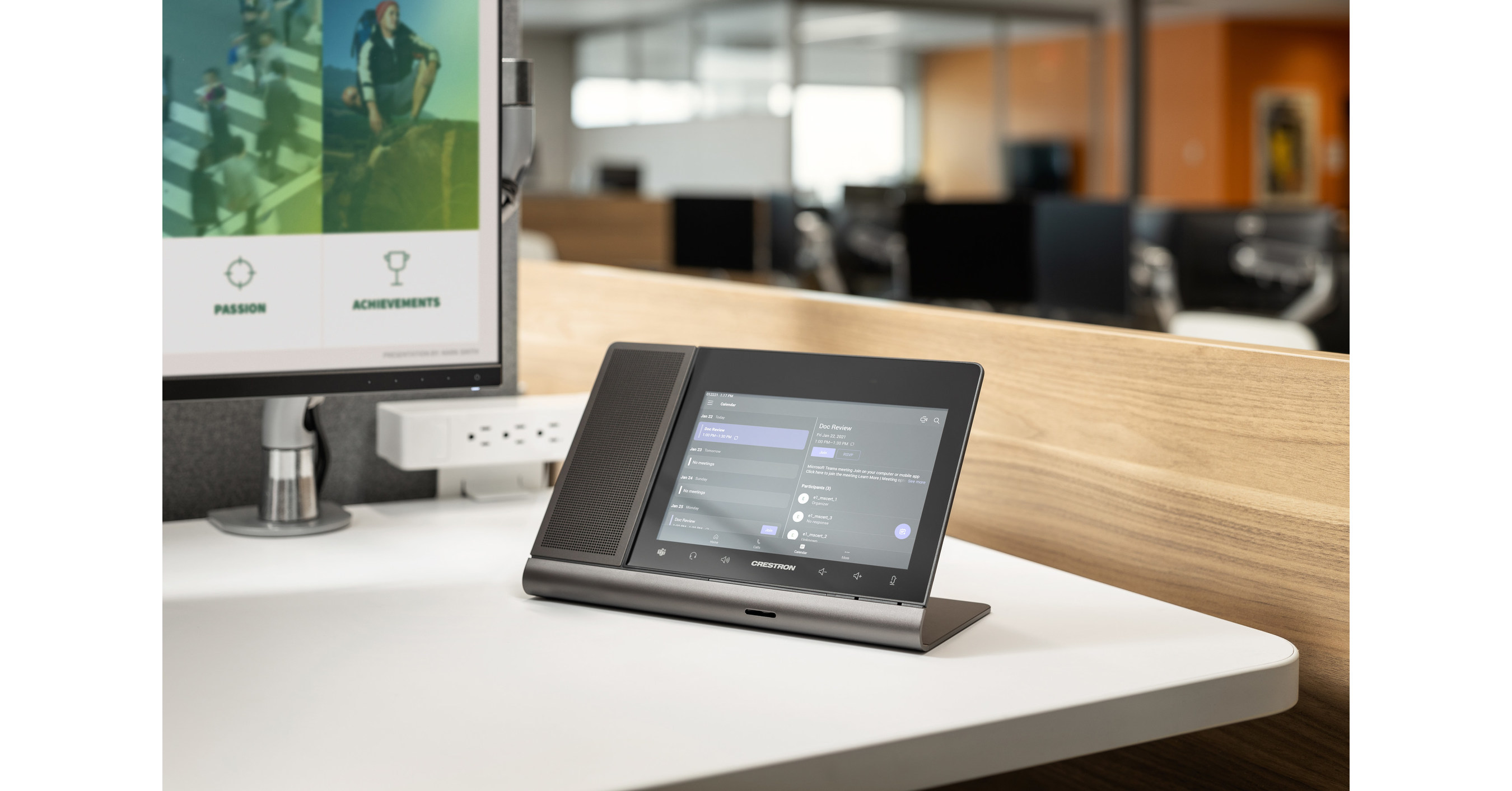 Crestron Launches Crestron Flex Phones for Microsoft Teams