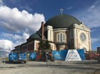 The Atwill-Morin Group inherits a contract of more than $4M for the rehabilitation of the Ste-Thérèse d'Avila Cathedral in Amos, Abitibi-Témiscamingue