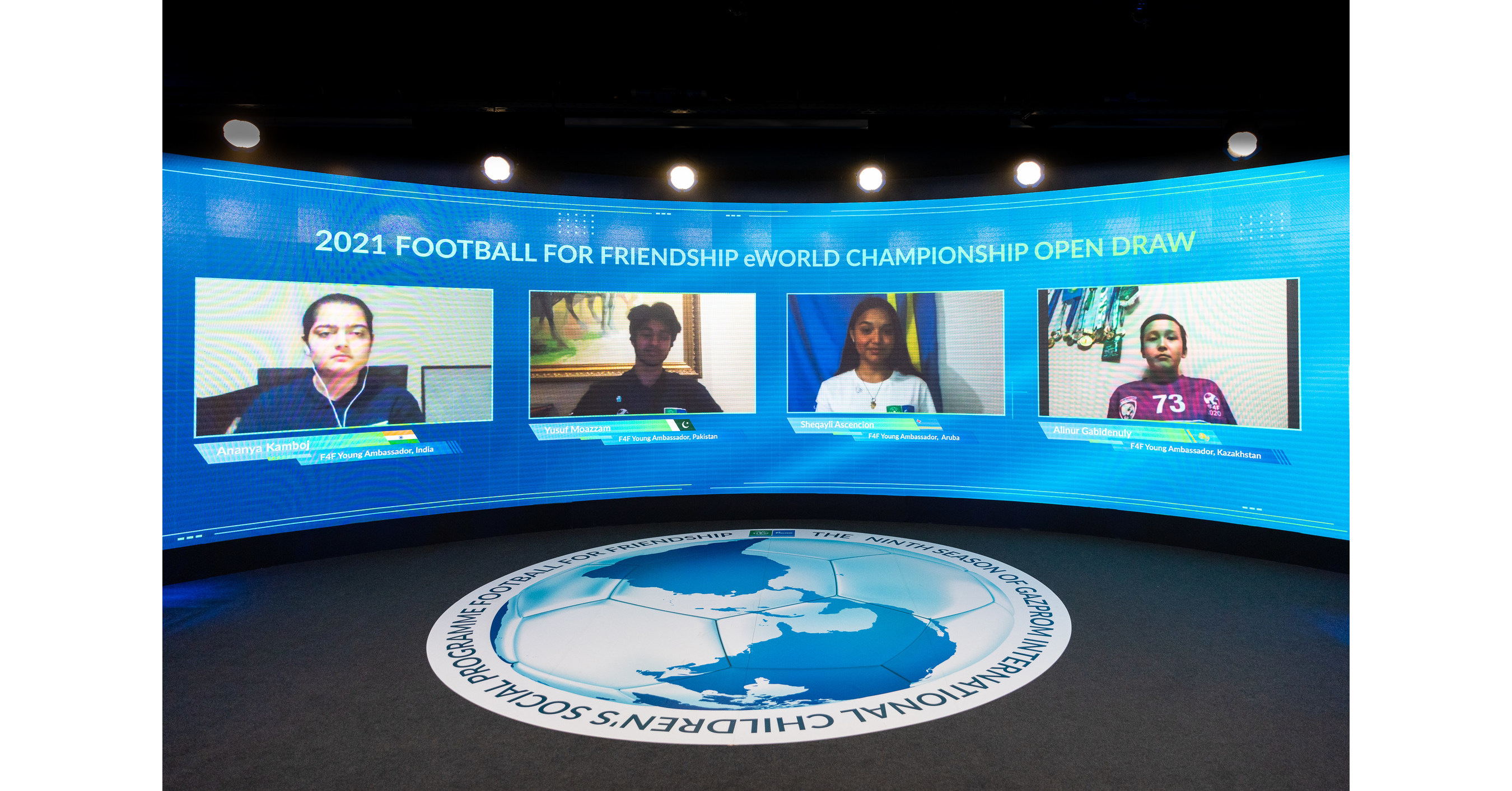 Football for Friendship sortea los equipos del Football for Friendship eWorld-Championshipde este a&ntilde;o
