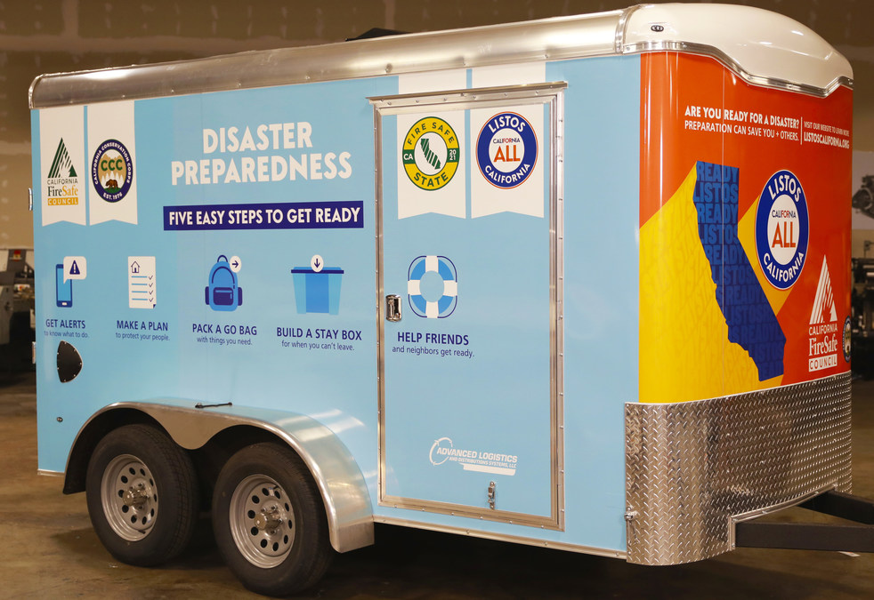 California Fire Safe Council Partners With Listos California to Launch "Outreach Toolkits & Trailers Program" For Wildfire Preparedness In High-Risk Communities Across California - Vimarsana News