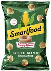 Smartfood® Popcorn And Krispy Kreme® Unveil Iconic Flavor Mashup With Smartfood® Original Glazed Doughnut