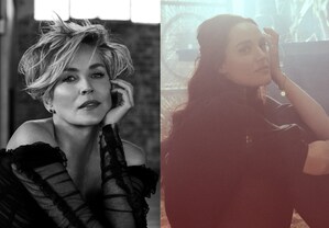 Sharon Stone and Hayley Sales Announce Their Debut Single "Never Before" Out Now!