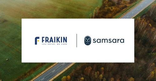 Fraikin UK partners with Samsara