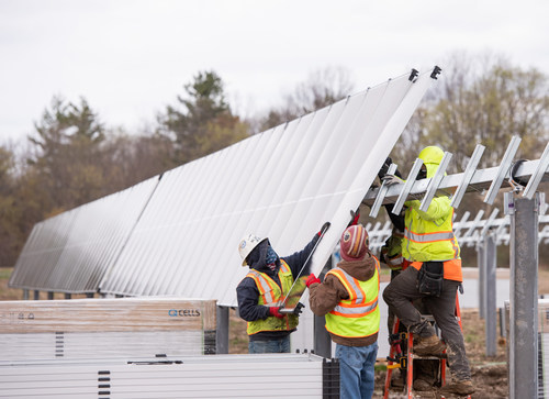 Located in Easton, New York, the Branscomb Solar project was recently recognized as the first utility scale solar project to start final stage of construction in upstate New York.