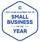 Yalo Named A Cobb Chamber 2021 Top 30 Small Business of the Year