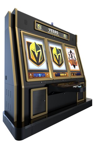 AGS, South Point Casino Launch First Vegas Golden Knights®-Themed Slot Game; Vegas Born Jumbo Slot Delivers Game-Day Excitement