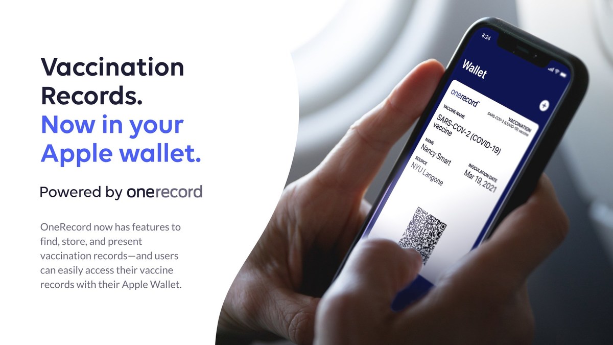 OneRecord Delivers Vaccine Wallet Pass Nationwide - Vimarsana News