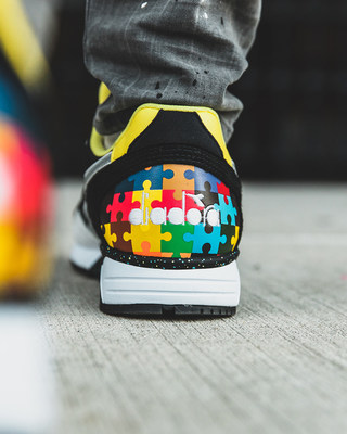 Foot Locker, Partners with Diadora for Autism Acceptance Month