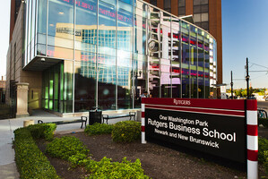 Career-focused programs steer Rutgers Business School students toward success