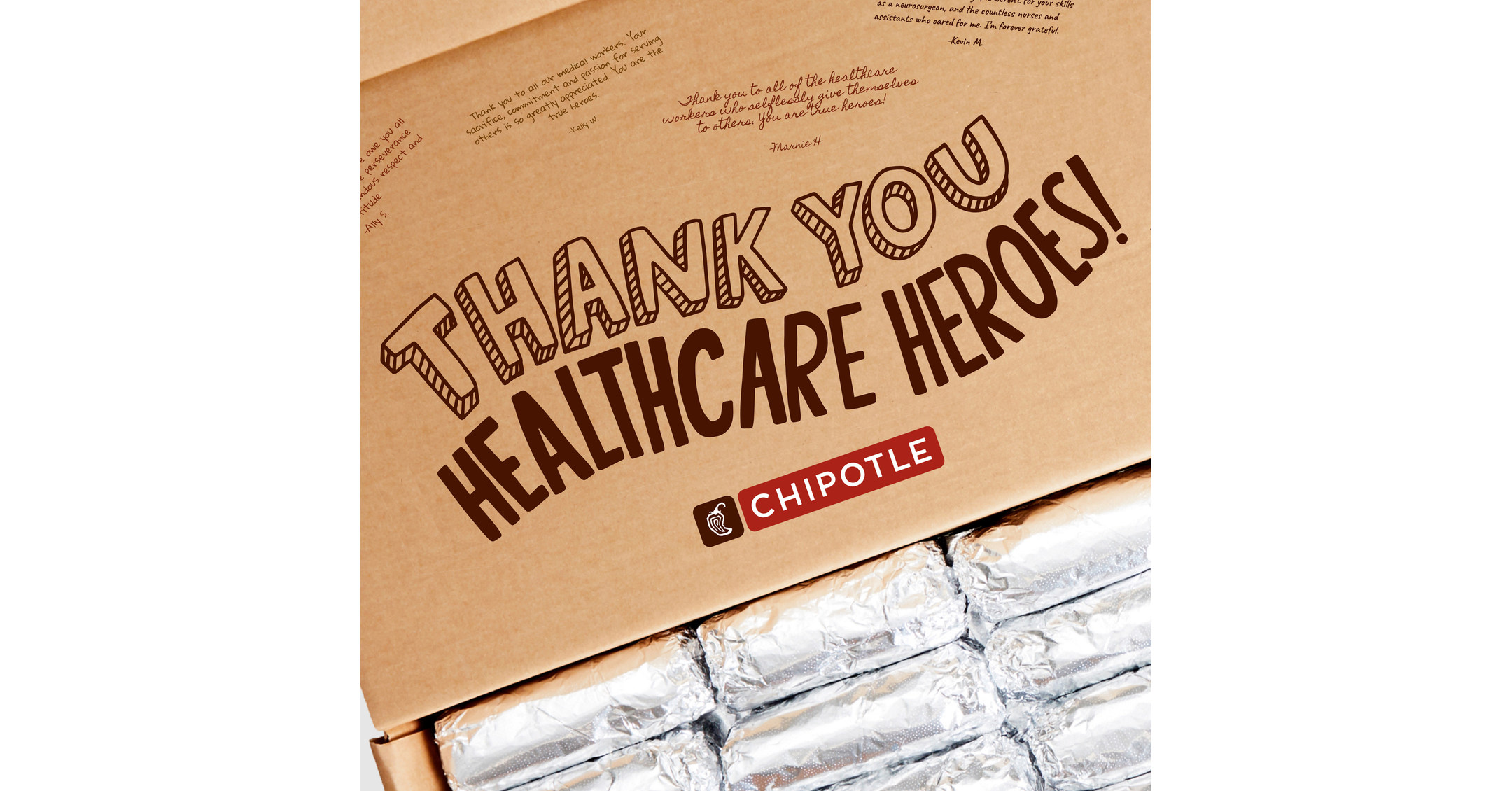 Chipotle Invites Fans To Thank Healthcare Professionals, Pledges(02)