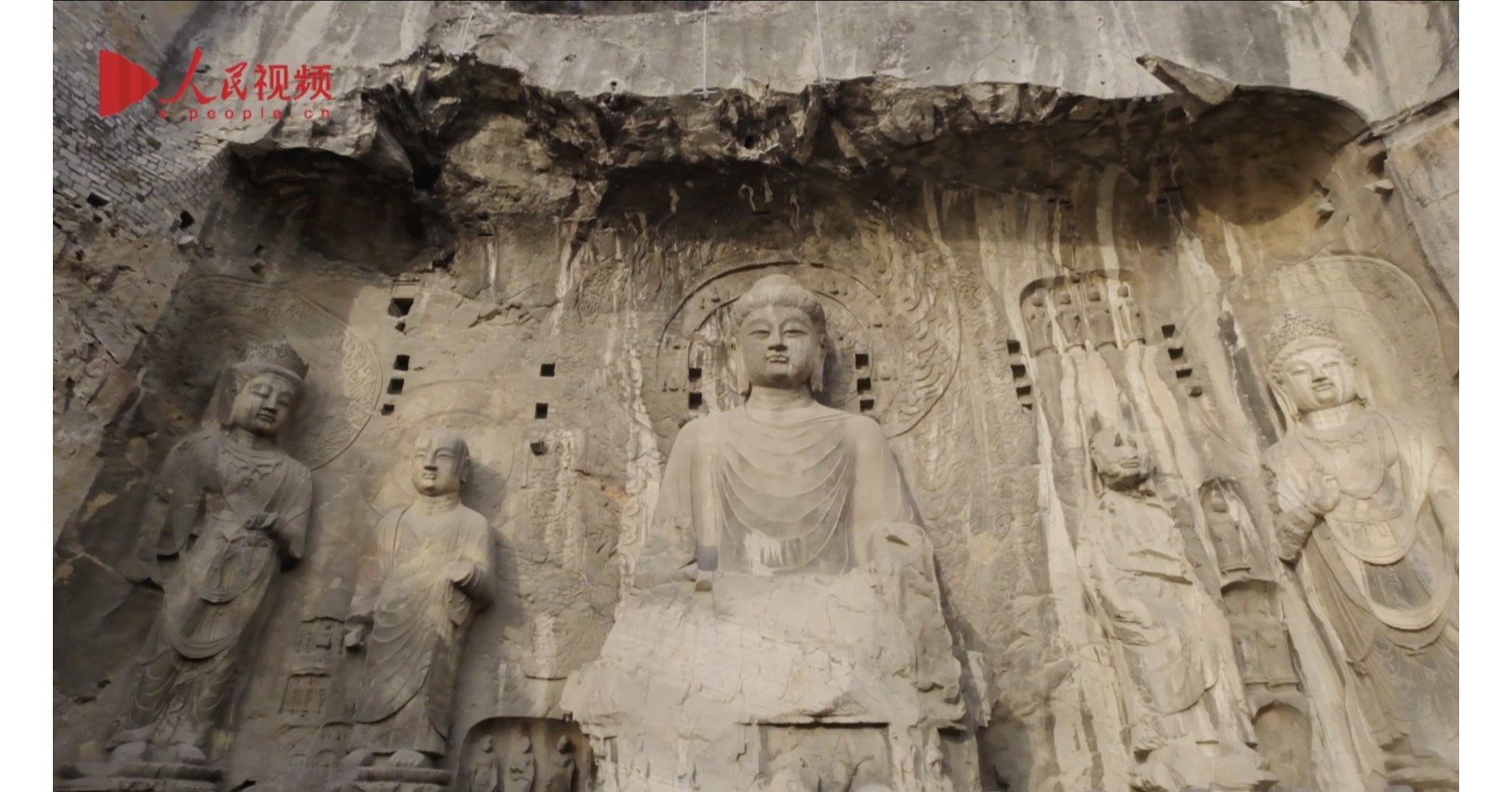 Viewing China From Afar: Assemblage of Wall Sculptures, the Treasures of Longmen - Vimarsana News
