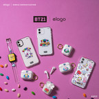 elago debuts the new BT21 collection