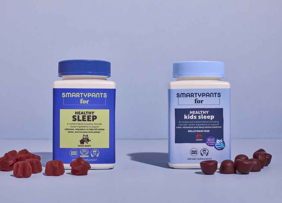 SmartyPants® Expands Its "For" Functional Line With New Healthy‡ Sleep* Formulas To Help You Sleep Tight & Wake Up Bright - Vimarsana News