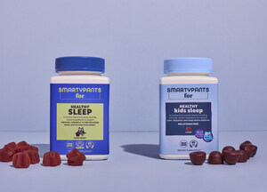 SmartyPants® Expands Its "For" Functional Line With New Healthy‡ Sleep* Formulas To Help You Sleep Tight &amp; Wake Up Bright