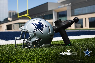 Dallas Cowboys Name Hyperice Official Recovery Technology Partner