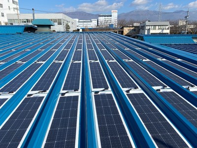 the First off-grid Solar PV project with Sunport Power flexible module in Japan