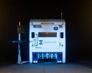 Essentium Launches Breakthrough IDEX 3D Printer to Transform the Factory Floor