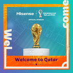 Hisense devient un commanditaire officiel de la Coupe du Monde de la FIFA, Qatar 2022™