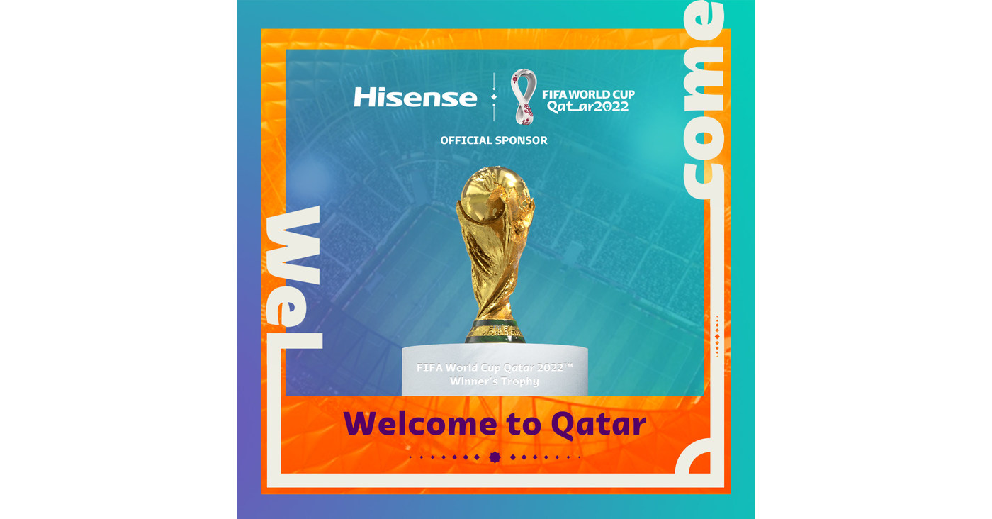 Hisense se convierte en patrocinador oficial de la Copa Mundial de la FIFA Catar 2022&trade;