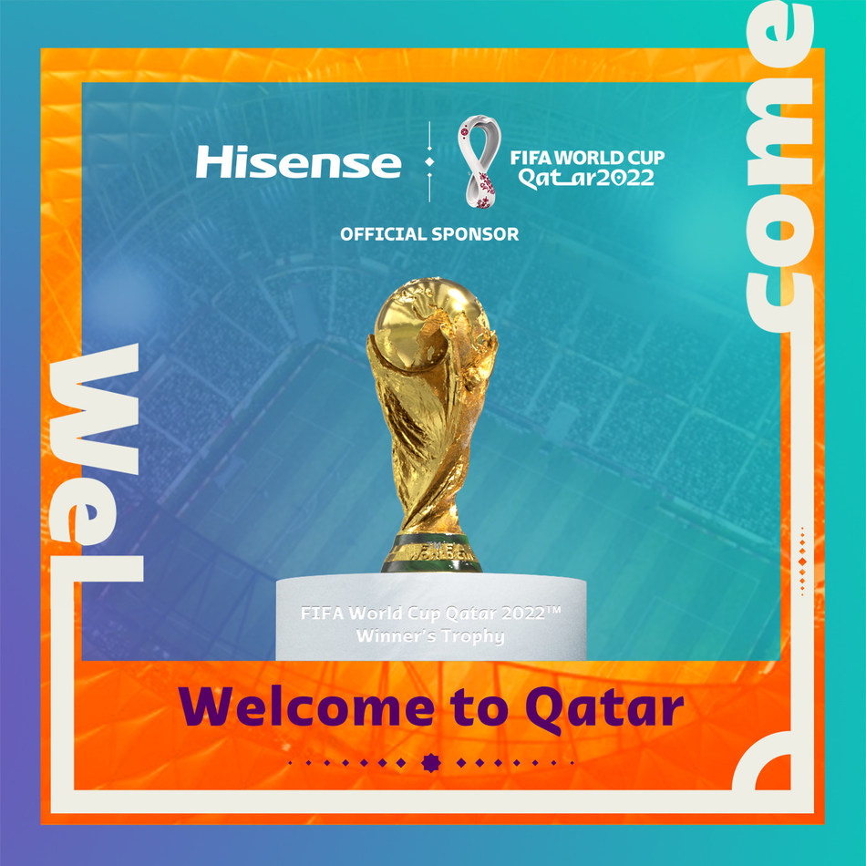 Hisense Se Convierte En Patrocinador Oficial De La Copa Mundial De La Fifa Catar 2022