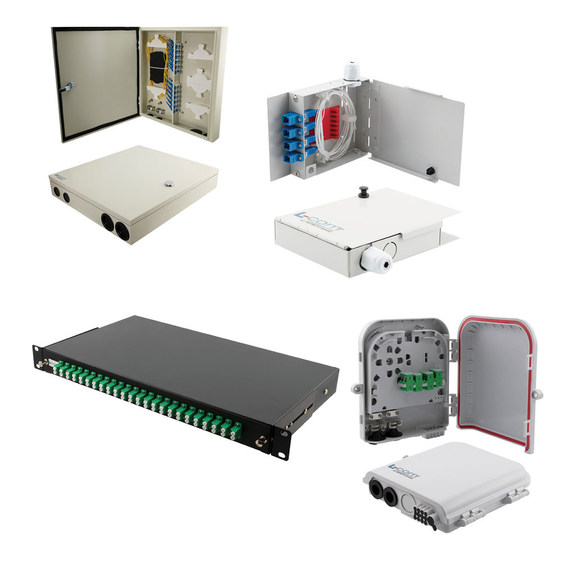 L-com Releases New Fiber Terminal Boxes, Splitter Distribution Boxes & Rack-Mount Panels - Vimarsana News