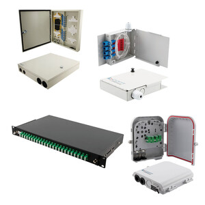 L-com Releases New Fiber Terminal Boxes, Splitter Distribution Boxes &amp; Rack-Mount Panels