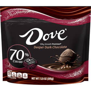 DOVE® Chocolate Puts A New Twist On Mother's Day Tradition With Nationwide "Mother's Night" Campaign