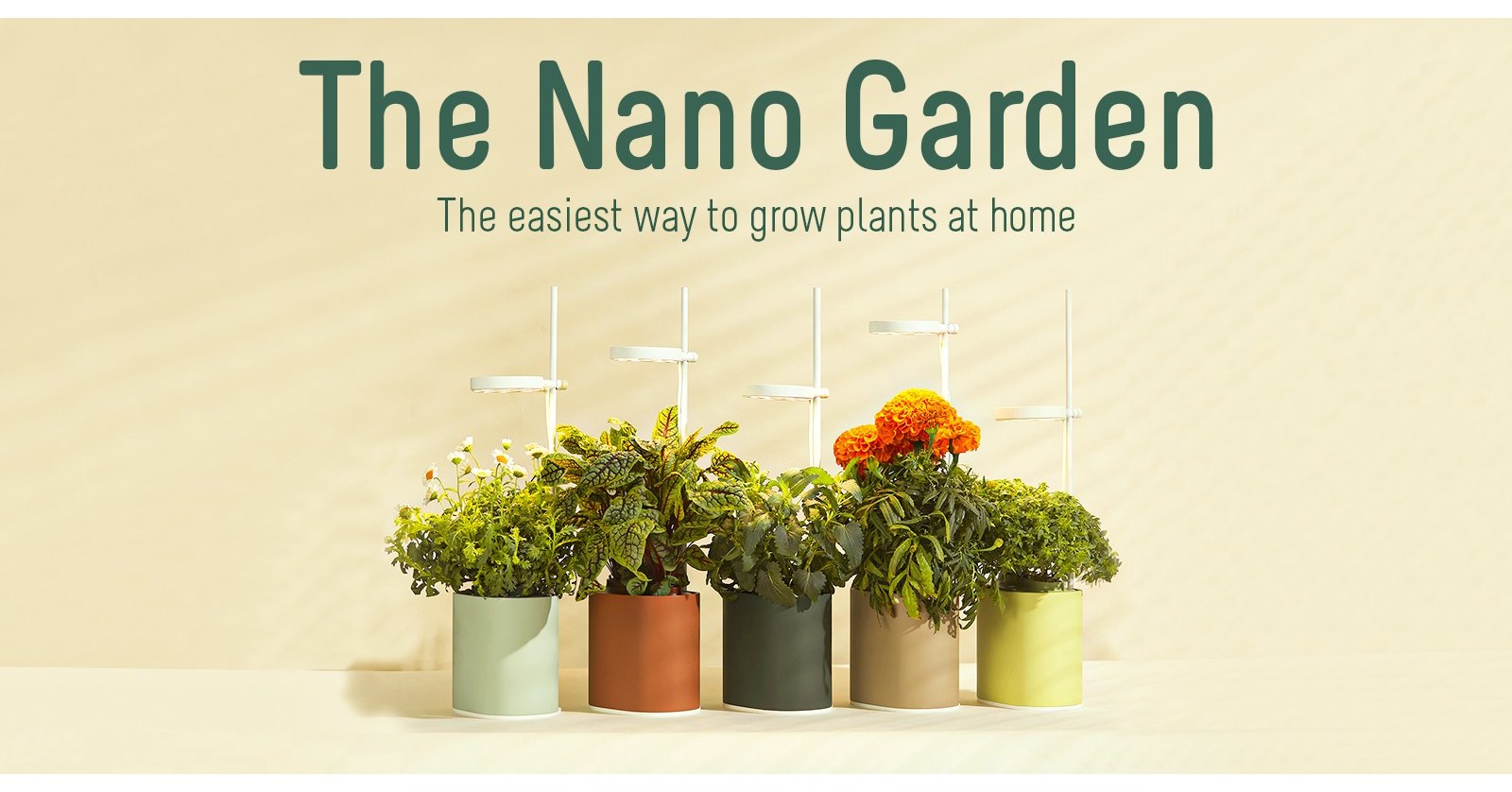 Prêt à pousser Nano Garden : meilleur prix et actualités - Les