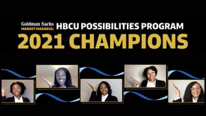 Spelman Students Win $1 Million in Goldman Sachs 'Market Madness' Competition