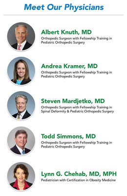 Meet Illinois Bone & Joint Institute's pediatric orthopedic physicians.