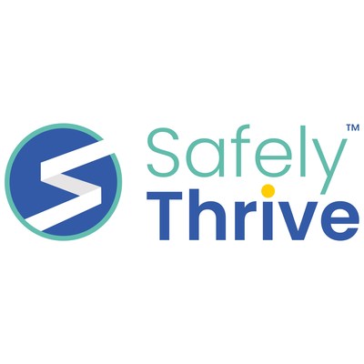 SafelyThrive logo (PRNewsfoto/SafelyThrive)
