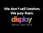 display, the Social That Pays, Announces 'displayFest' to Kick Off Consumer Launch with a Month of Free Live Concerts and $2 Million in Trivia Cash Prizes