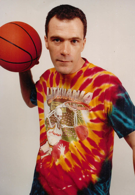 The true story of the iconic Grateful Dead Lithuania basketball shirts