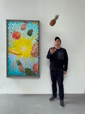 Dole s'associe à l' « artiste affamé » David Datuna pour la série NFT « Take A Bite Out Of Hunger »