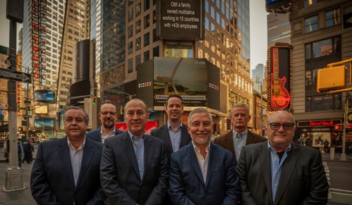 CMI's Corporate Leadership Team in Times Square