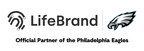 Philadelphia Eagles Agree to Multi-Year Partnership with Rising Tech Start-Up LifeBrand