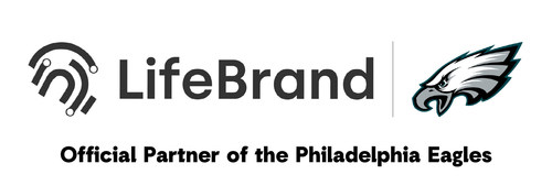 LifeBrand is an Official Partner of the Philadelphia Eagles