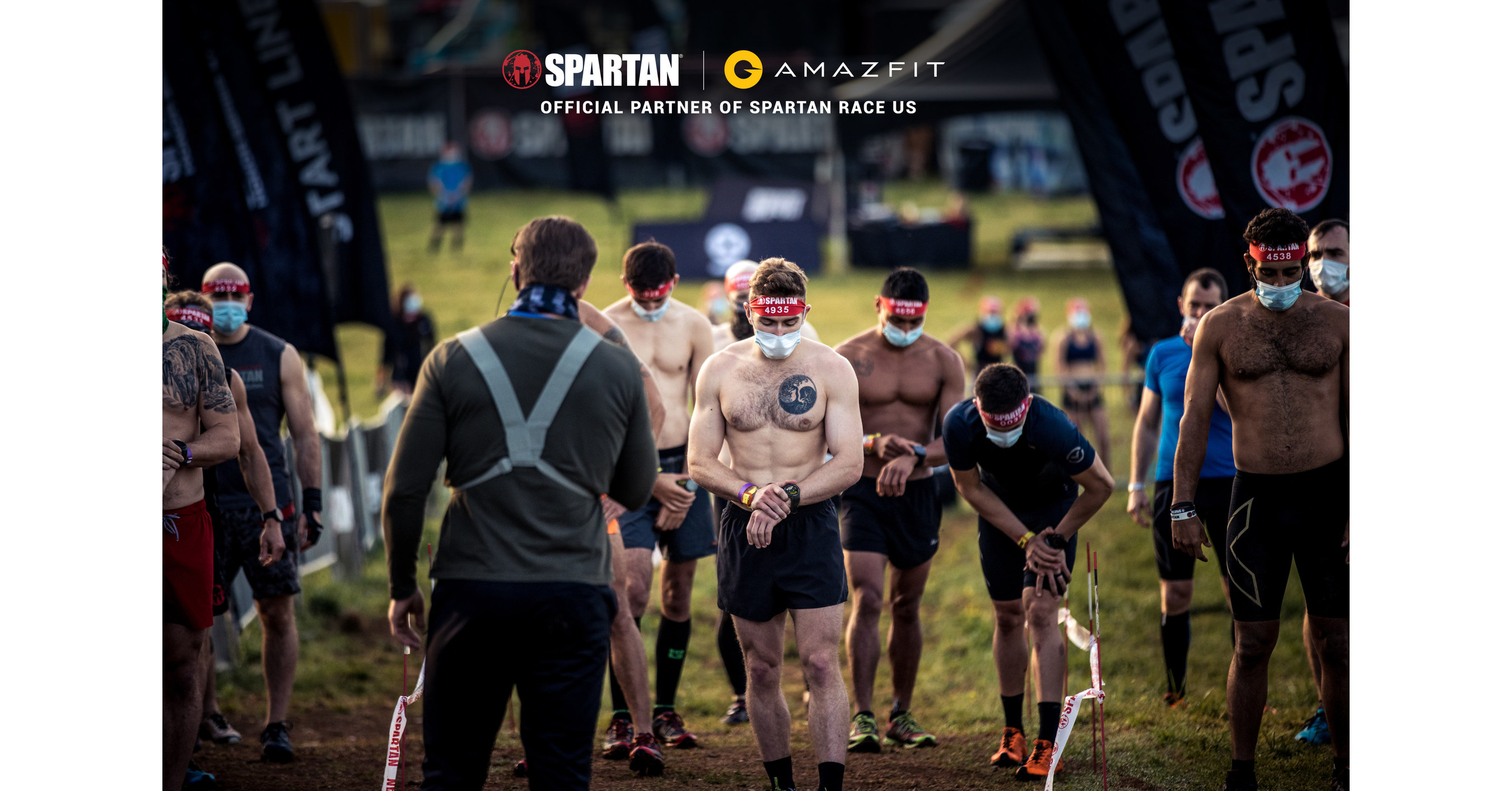 Amazfit T-Rex Pro in the Spotlight at Palm Beaches Spartan Sprint 5K Weekend