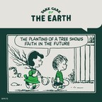 Happiness Is a Breath of Fresh Air From a Newly Planted Tree: Peanuts Worldwide and the Arbor Day Foundation Team Up to Plant a Projected 100,000 Trees Across the Globe
