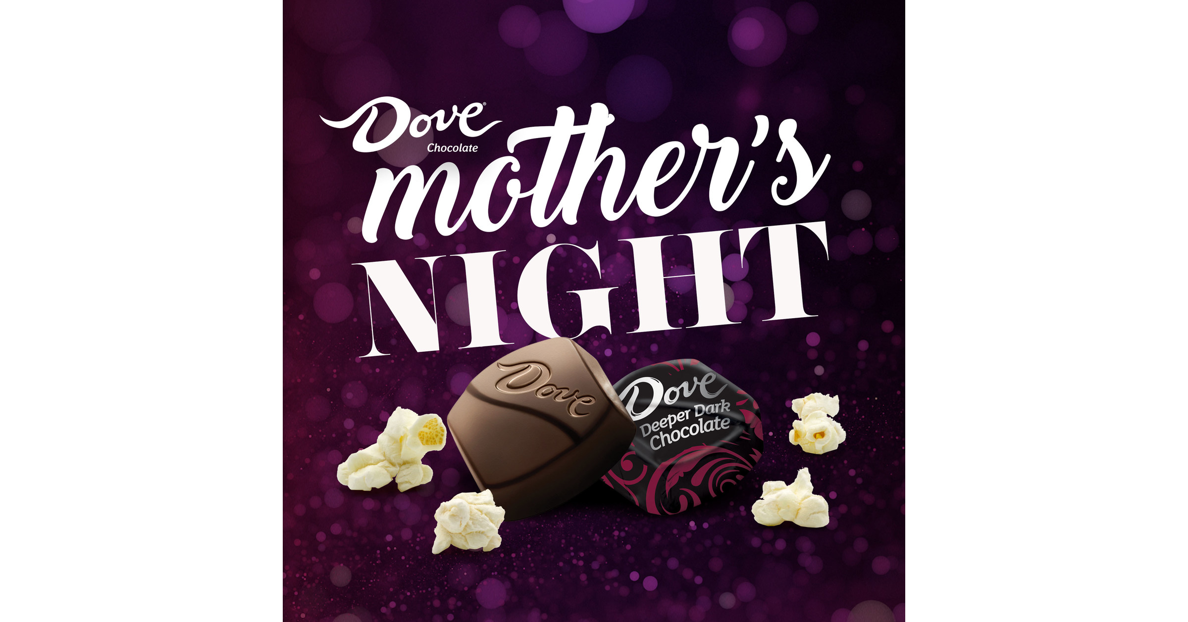DOVE® Chocolate Puts A New Twist On Mother's Day Tradition With