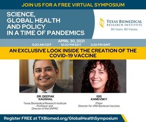 Texas Biomed shares critical work in development of Pfizer COVID vaccine