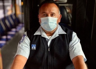 The Orange County Transportation Authority in Orange, Calif. has distributed more than 1 million face coverings in the effort to help curb the spread of COVID-19. It's just one of many safety measures the agency has taken since the start of the pandemic.