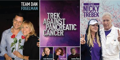 Alex Trebek’s Daughter, Nicky Trebek, “This is Us” Writer and Producer Dan Fogelman, “Star Trek” Actors Jonathan Frakes, Kitty Swink and Armin Shimerman Team Up To Support PanCAN’s PurpleStride on Saturday, May 1