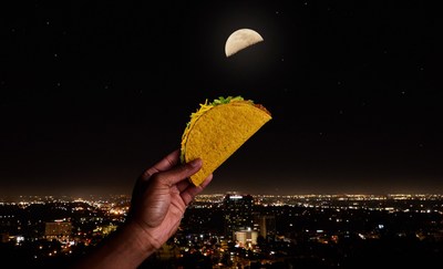 On May 4, the world’s largest and brightest object in the night sky will resemble a favorite indulgence, the taco -- a new lunar phase we are affectionately calling the ‘Taco Moon.’ More than 20 markets around the globe will celebrate Taco Moon, as the U.S.-based brand gives them a reason to try a taco and ultimately experience what Taco Bell fandom is like.
